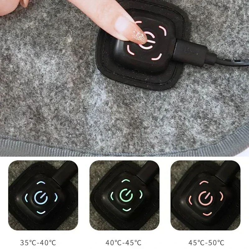 6Areas DC Heated Mat Plush Ele - Outdoor Power Pedestal recension och pris