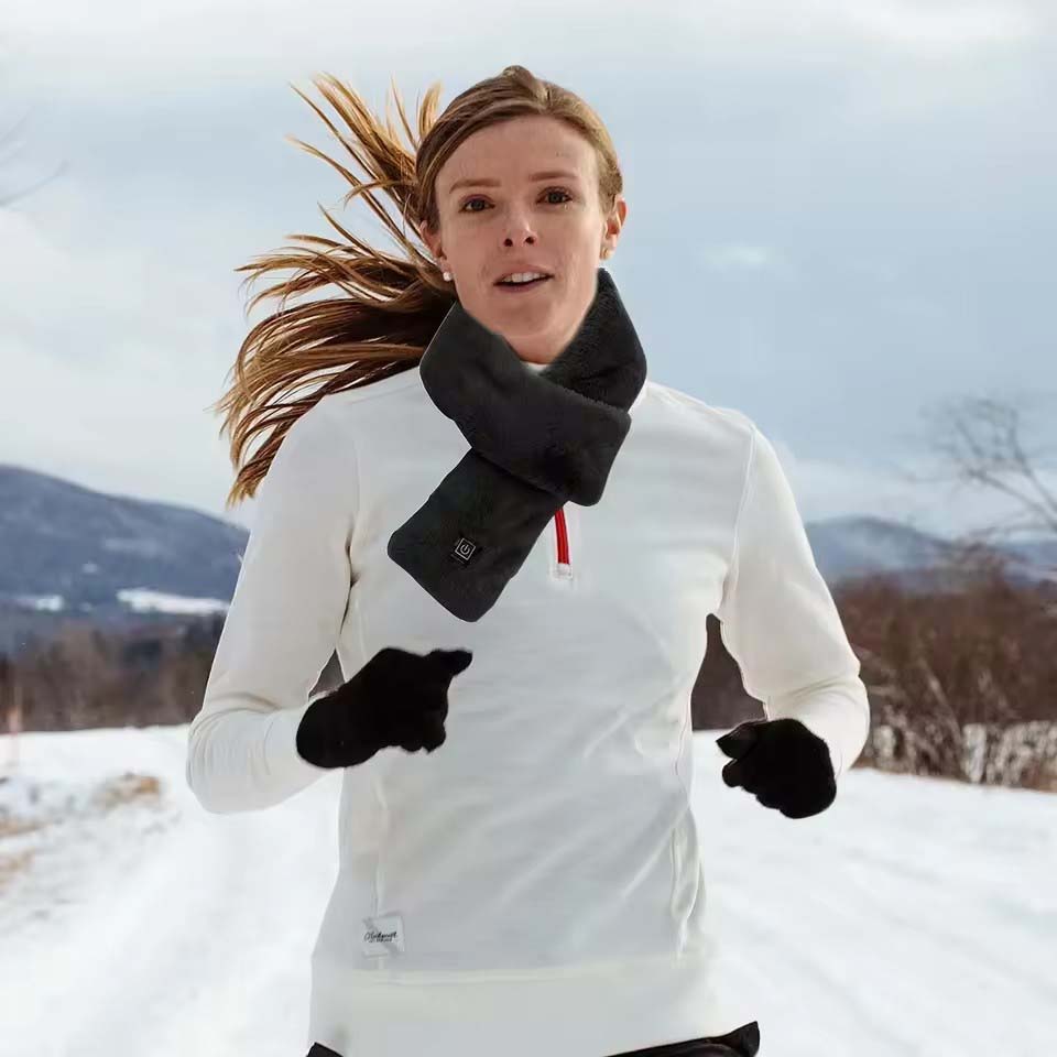 USB Women Men Heating Scarf Te - Outdoor Power Pedestal recension och pris