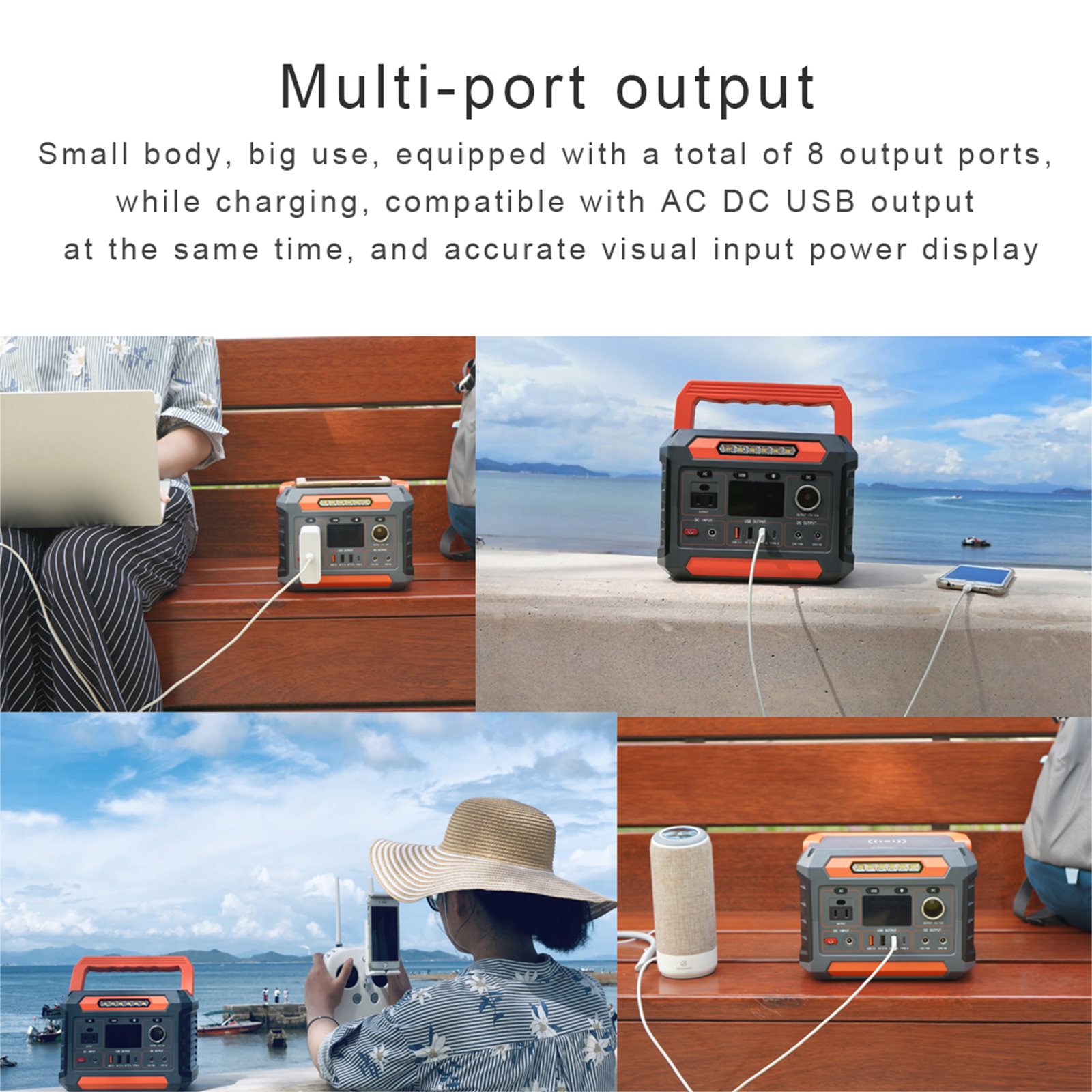EASUN POWER 300W 288Wh portabl - Outdoor Power Products recension och pris