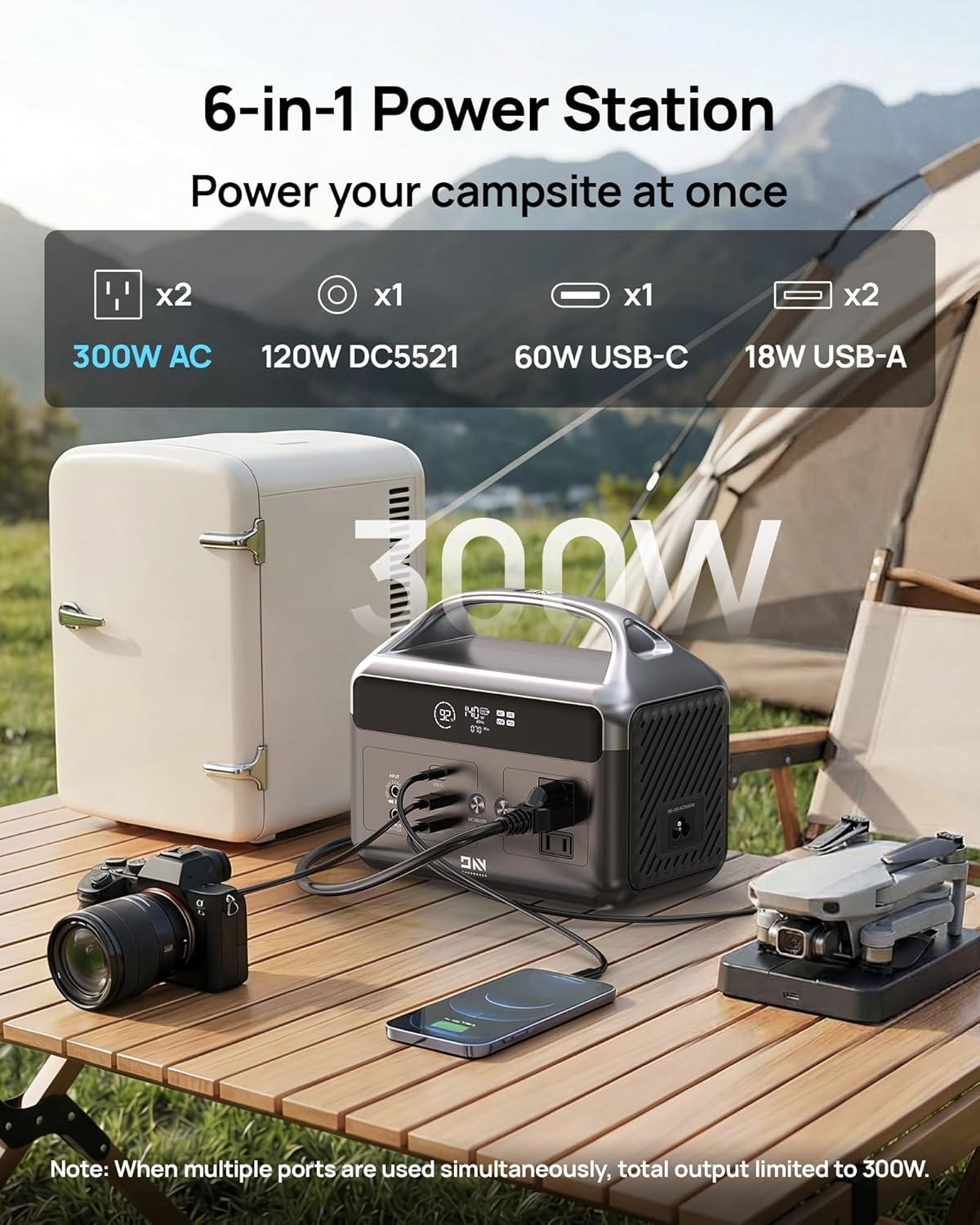 Portable Power Station 192Wh L - Outdoor Power Products recension och pris