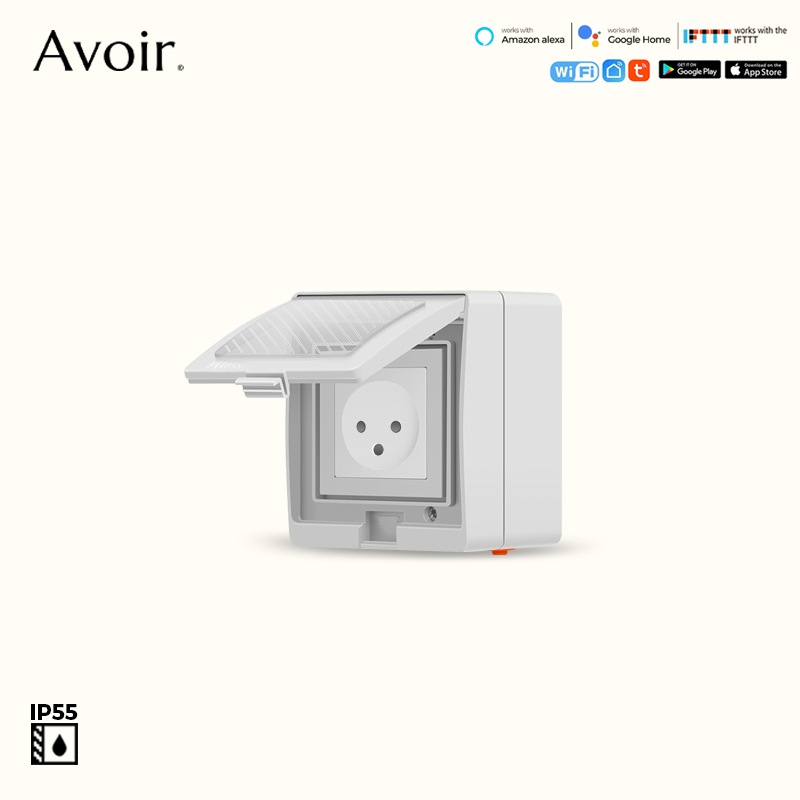 Avoir Israel Tuya Smart Socket - Outdoor Power Outlet With Remote Control recension och pris