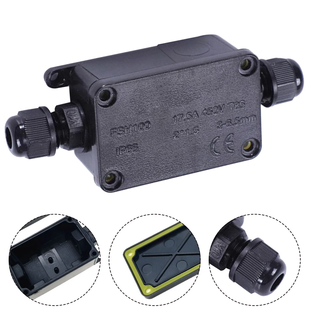 2 Way Outdoor Junction Box Wat - Outdoor Power Junction recension och pris
