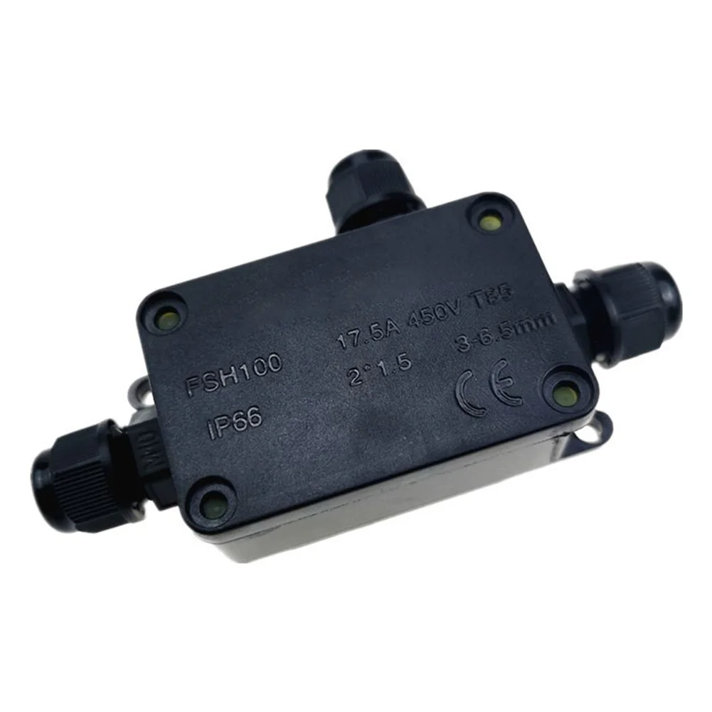 2 Way Outdoor Junction Box Wat - Outdoor Power Junction recension och pris