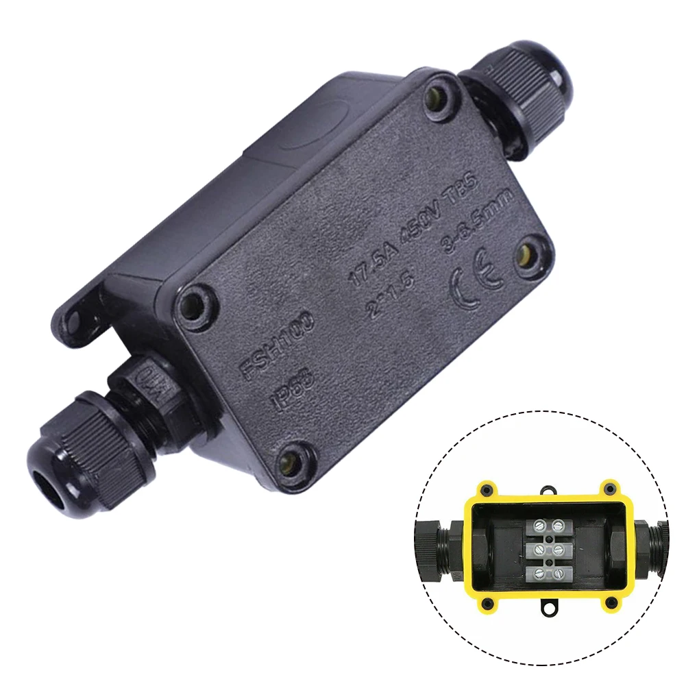 2 Way Outdoor Junction Box Wat - Outdoor Power Junction recension och pris