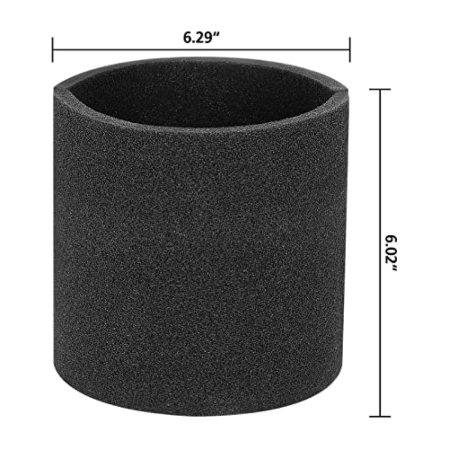 3 Pack 90585 Foam Sleeve VF200 - Wet Dry Vacuum Shop recension och pris