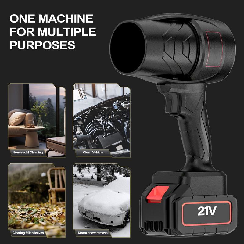Portable Strong Suction Leaf B - Leaf Blower Cordless recension och pris
