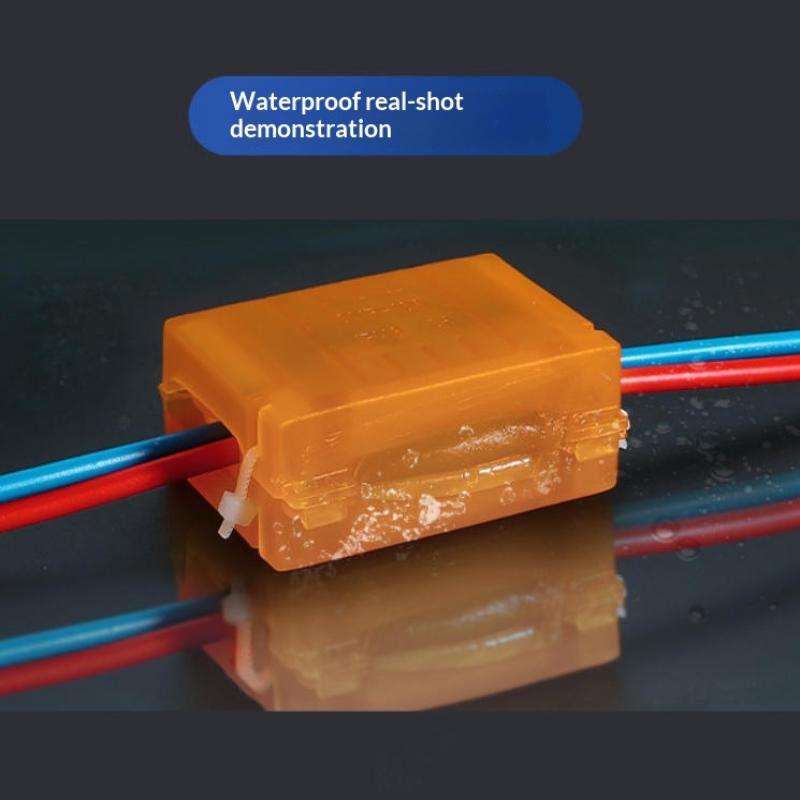 【AD】1 Set IPX8 Mini Gel Wire C - Outdoor Power Junction recension och pris