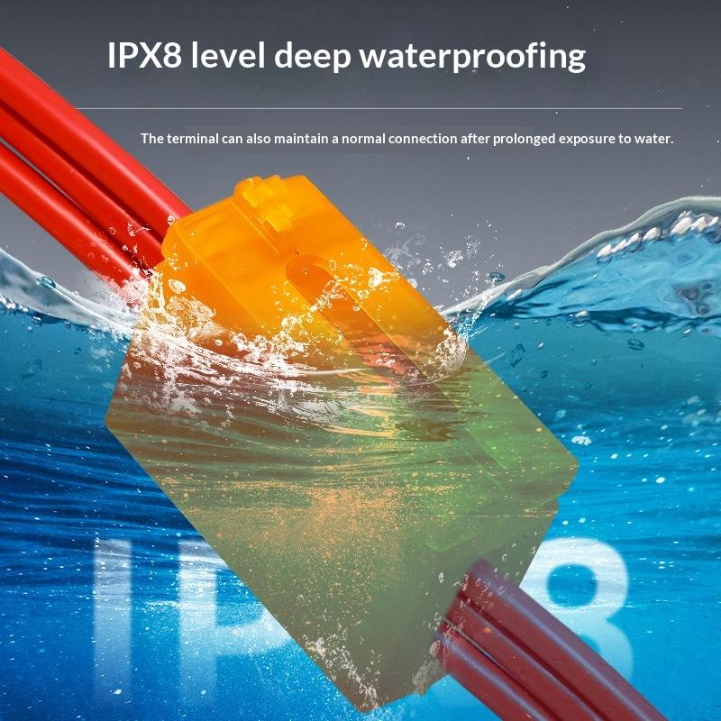 【AD】1 Set IPX8 Mini Gel Wire C - Outdoor Power Junction recension och pris