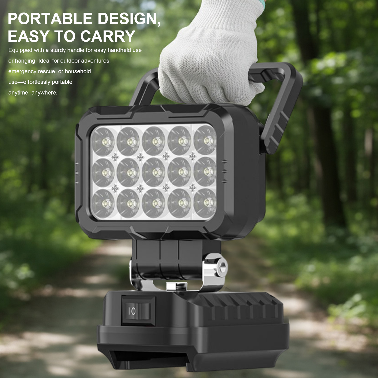 15 LED Working Light For Makit - Outdoor Power Not Working recension och pris