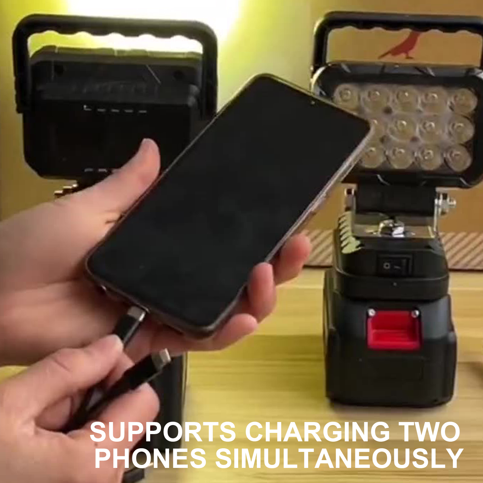 15 LED Working Light For Makit - Outdoor Power Not Working recension och pris