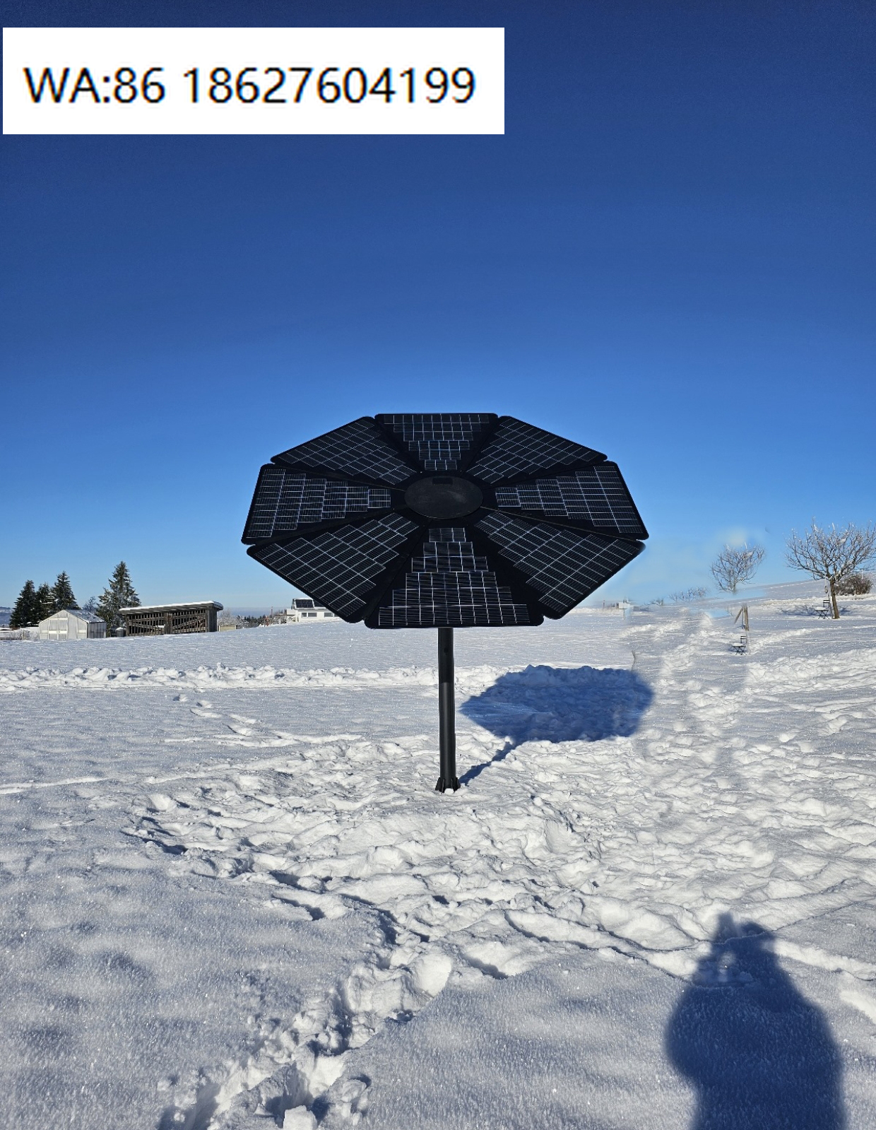 100W-600W Mini Sunflower Solar - Outdoor Power Products recension och pris