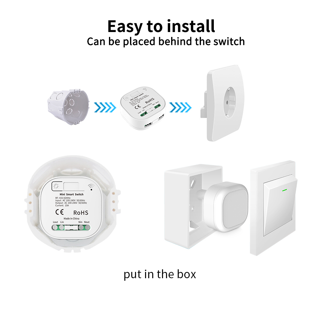 SIXWGH Wireless Intelligent Sw - Outdoor Power Outlet With Remote Control recension och pris