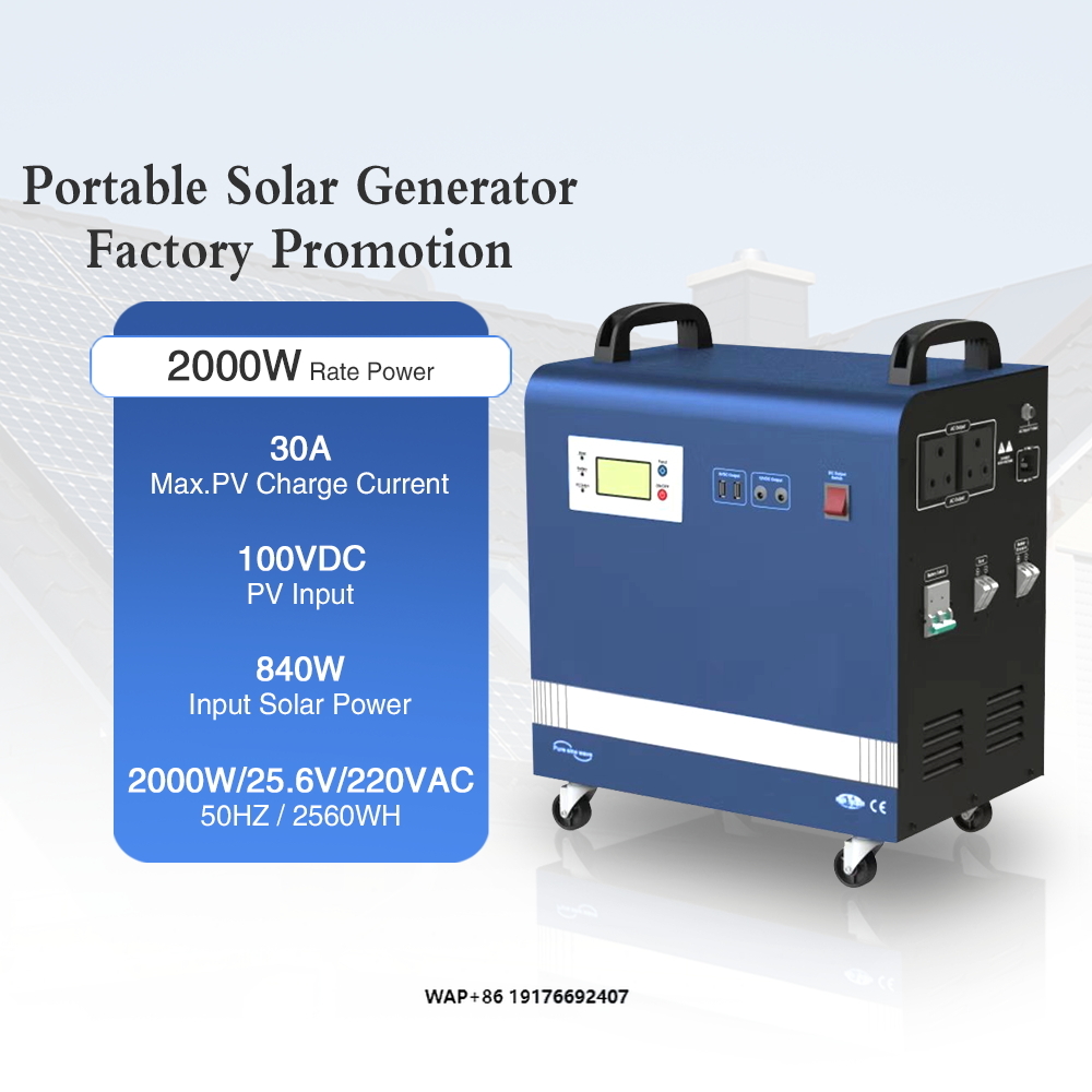 2kwPower Solar Generator 100Ah - Outdoor Power Products recension och pris