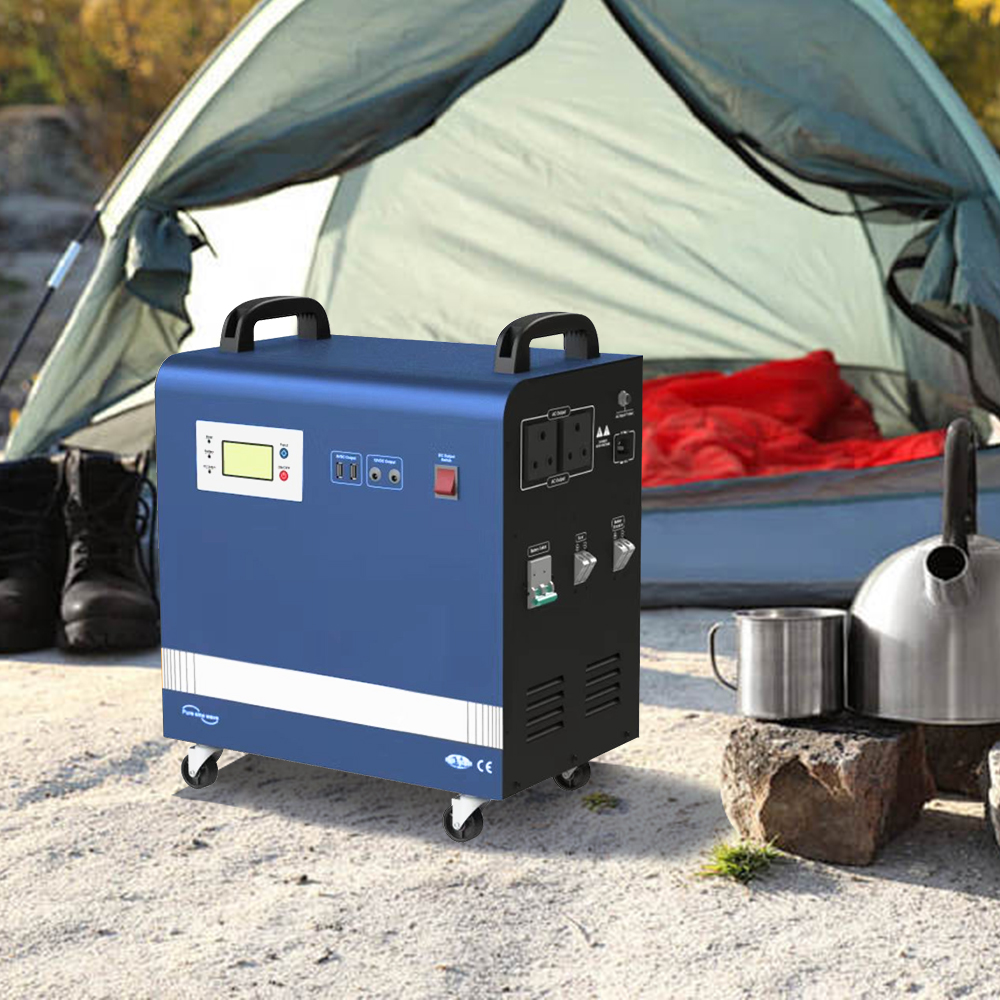2kwPower Solar Generator 100Ah - Outdoor Power Products recension och pris