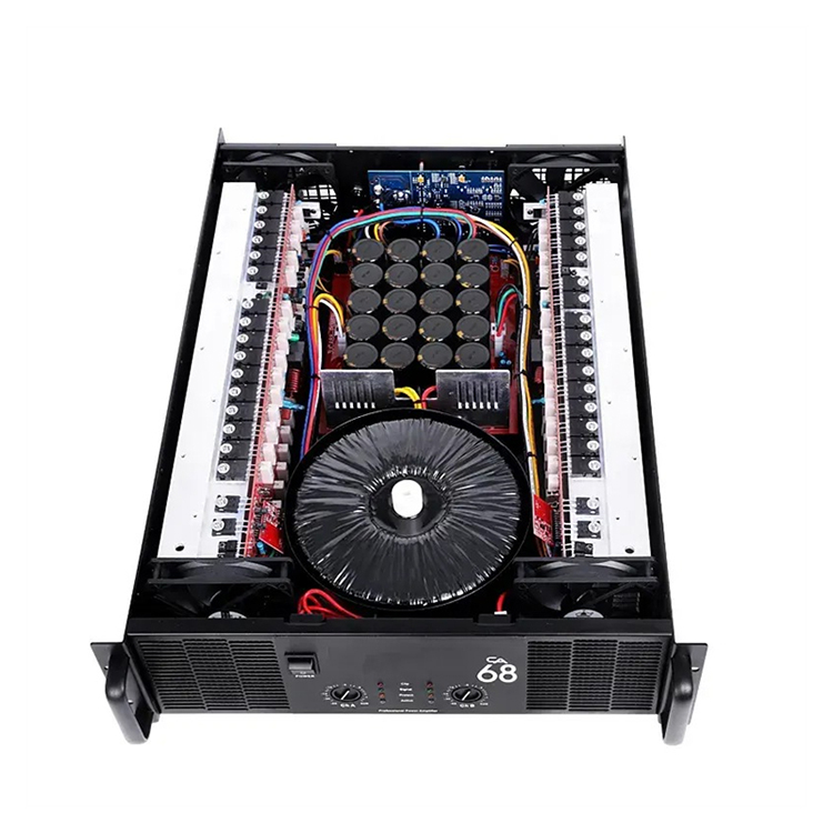 New Product CA Series 2*2000w  - Outdoor Power Products recension och pris