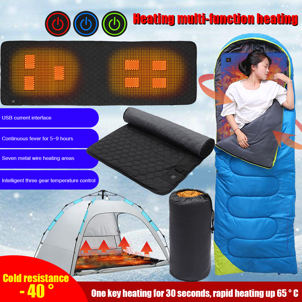USB Heating Sleeping Mat Outdo - Outdoor Power Pedestal recension och pris