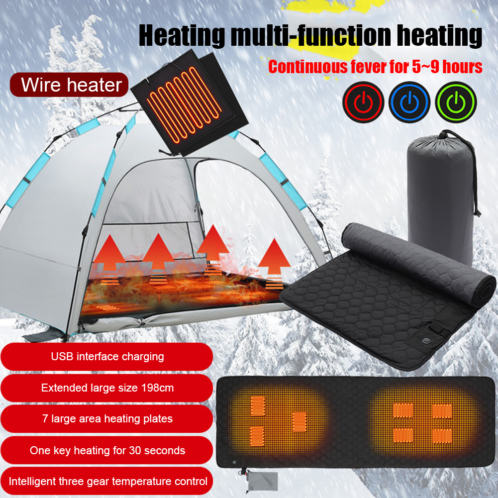 USB Heating Sleeping Mat Outdo - Outdoor Power Pedestal recension och pris