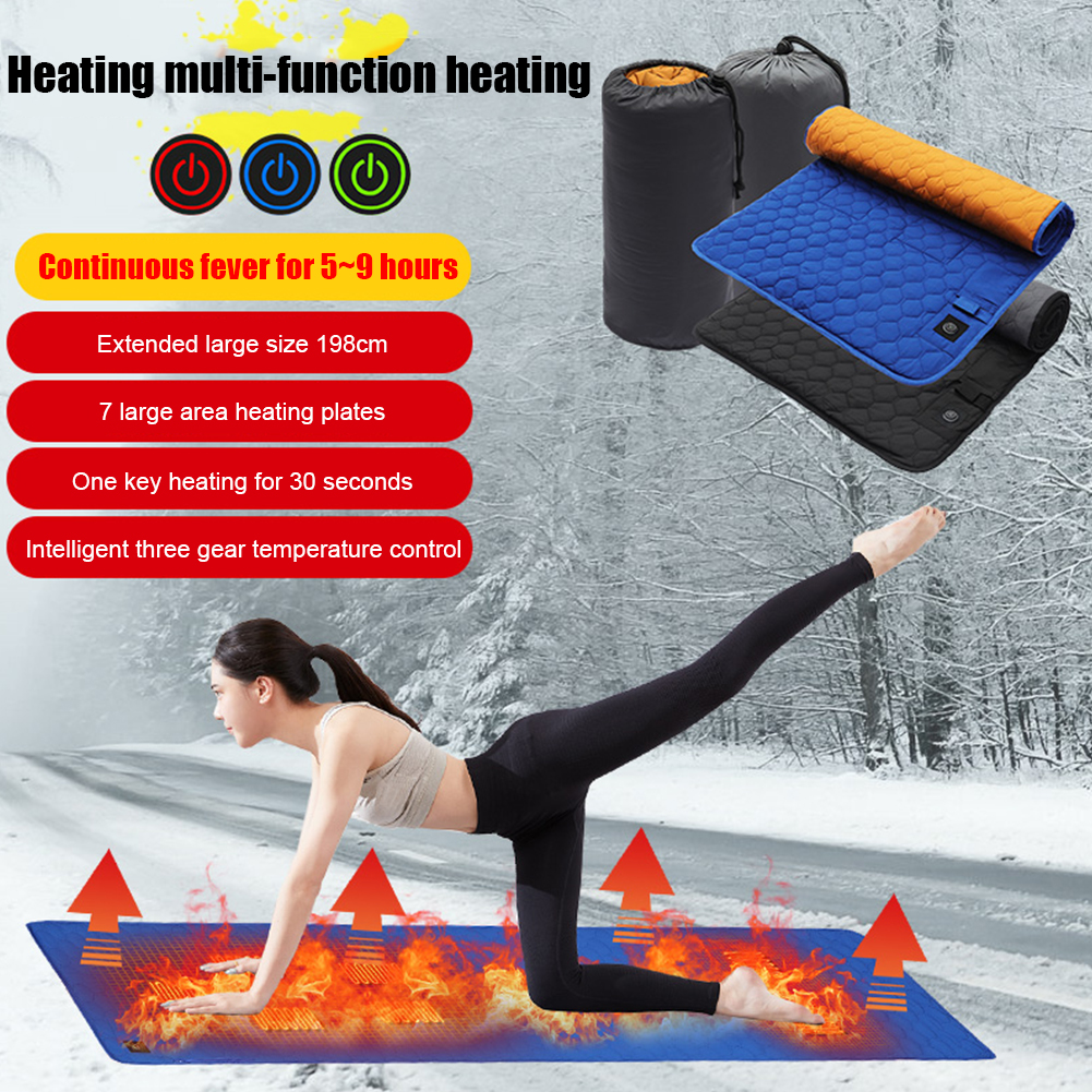 USB Heating Sleeping Mat Outdo - Outdoor Power Pedestal recension och pris