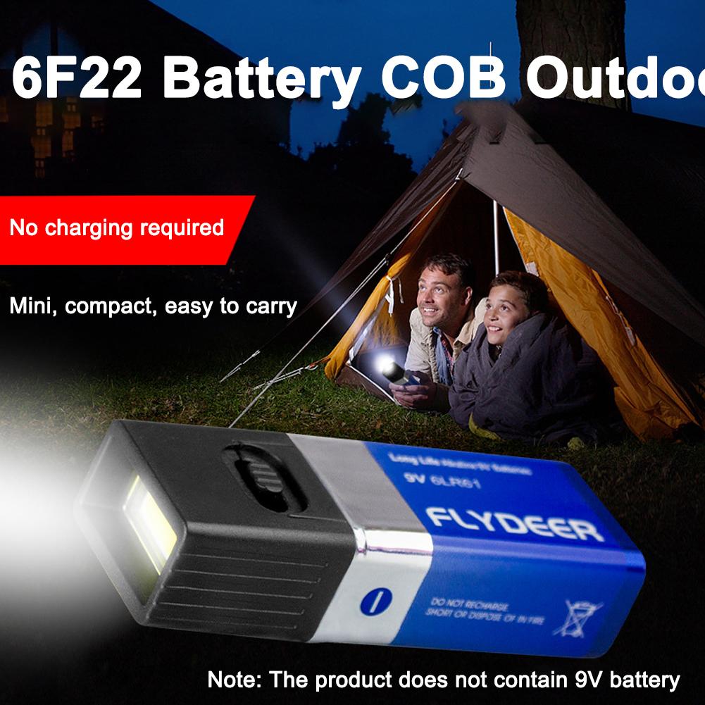 6F22 Battery Powered Mini Port - Outdoor Power Not Working recension och pris