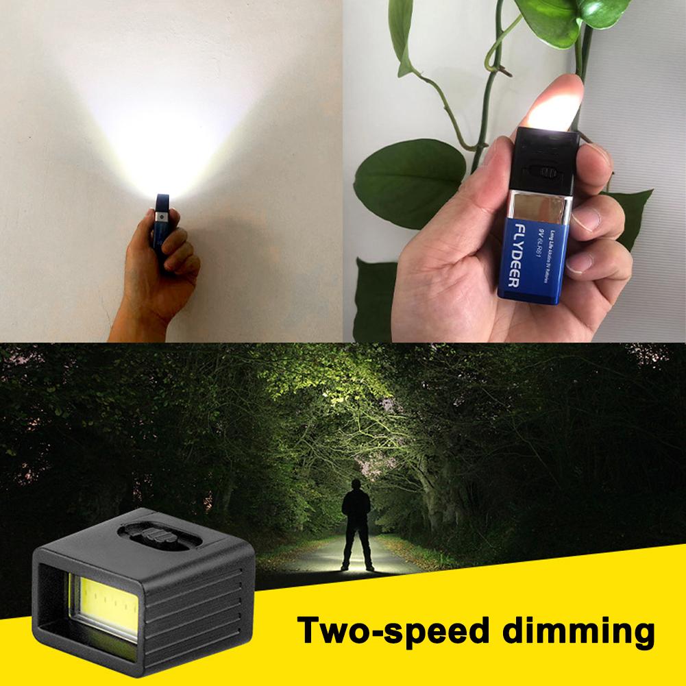 6F22 Battery Powered Mini Port - Outdoor Power Not Working recension och pris