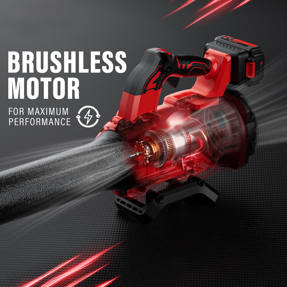 hit productEast High Quality E - Leaf Blower Cordless recension och pris