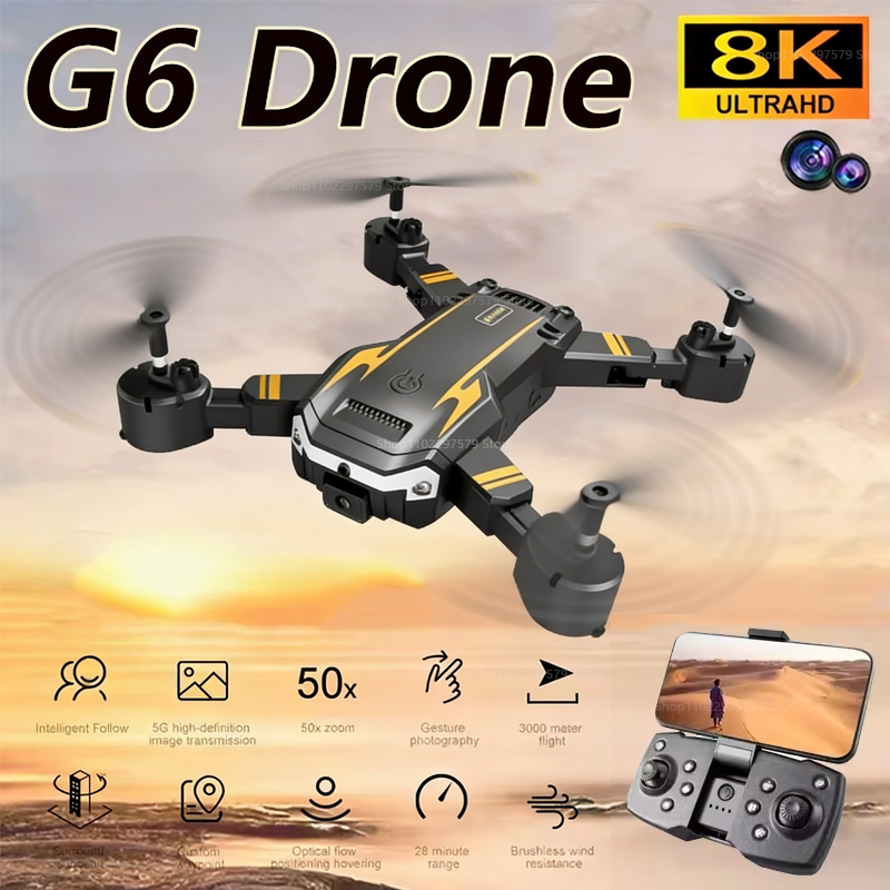 New G6/S6 GPS Drone 5G WIFI Om - Quality Outdoor Power Equipment recension och pris