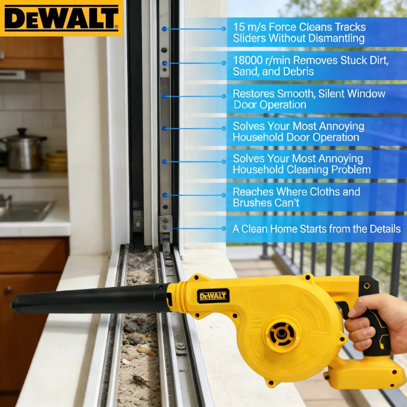 Dewalt Ultimate Yard Cleaning  - Leaf Blower Cordless recension och pris