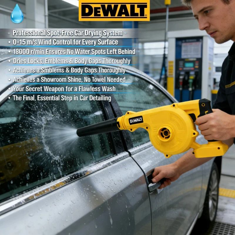 Dewalt Ultimate Yard Cleaning  - Leaf Blower Cordless recension och pris