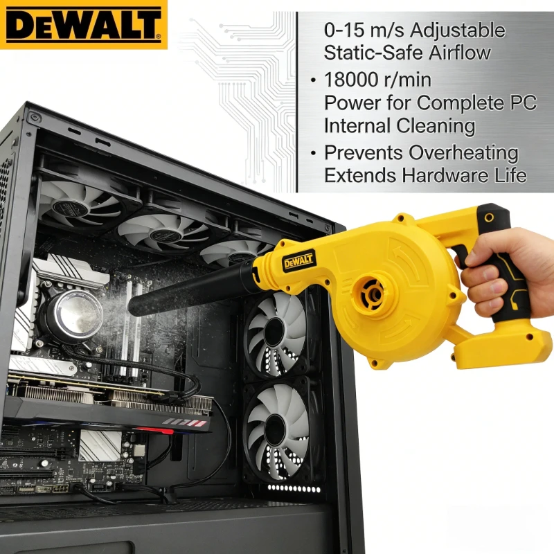 Dewalt Ultimate Yard Cleaning  - Leaf Blower Cordless recension och pris