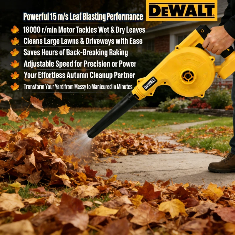 Dewalt Ultimate Yard Cleaning  - Leaf Blower Cordless recension och pris
