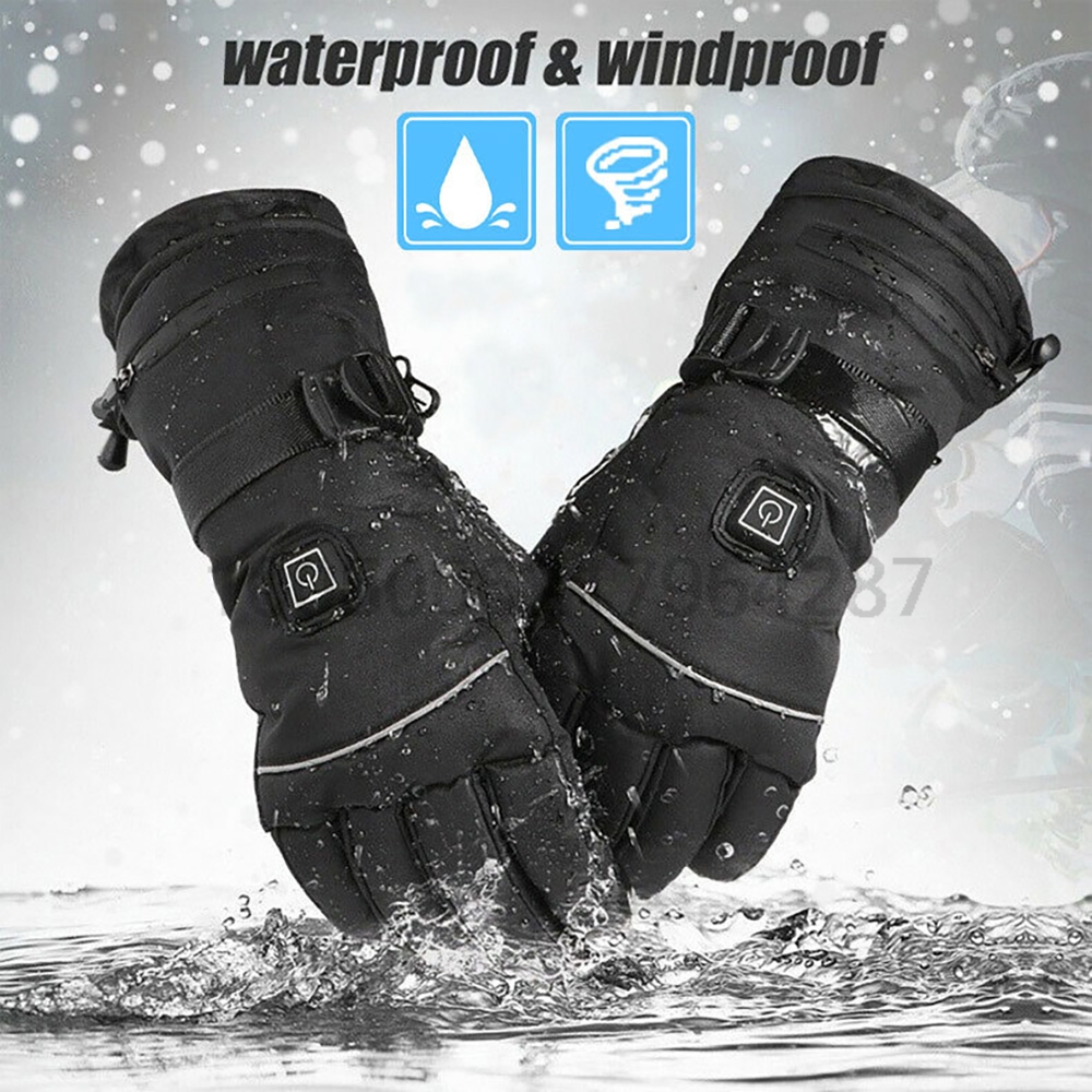 Winter Electric Heated GlovesW - Outdoor Power Pedestal recension och pris
