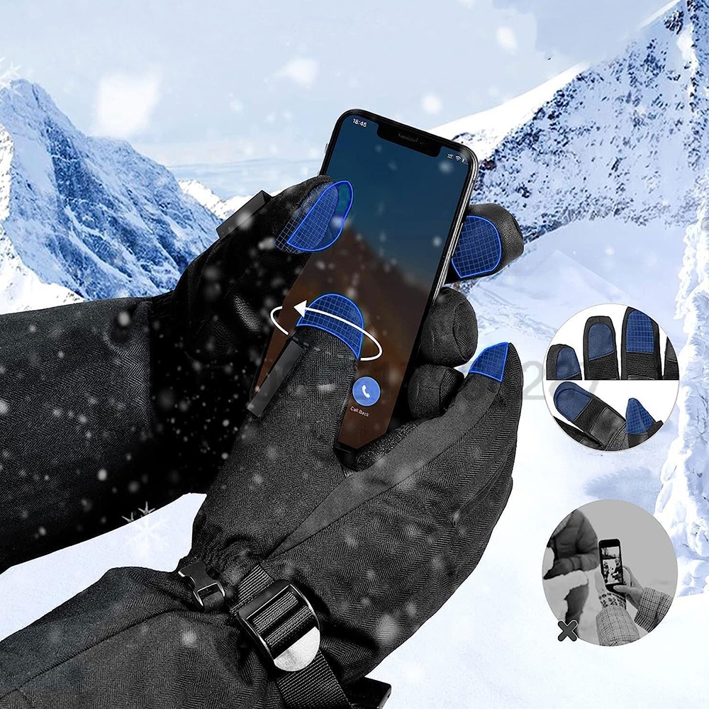 Winter Electric Heated GlovesW - Outdoor Power Pedestal recension och pris
