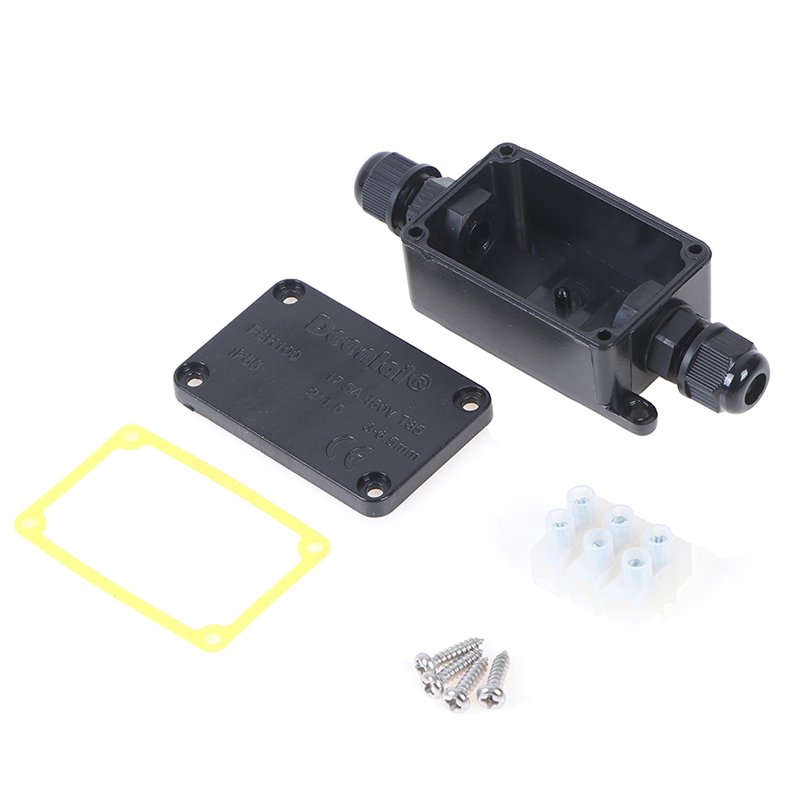 2Way 3Way IP66 Outdoor Waterpr - Outdoor Power Junction recension och pris