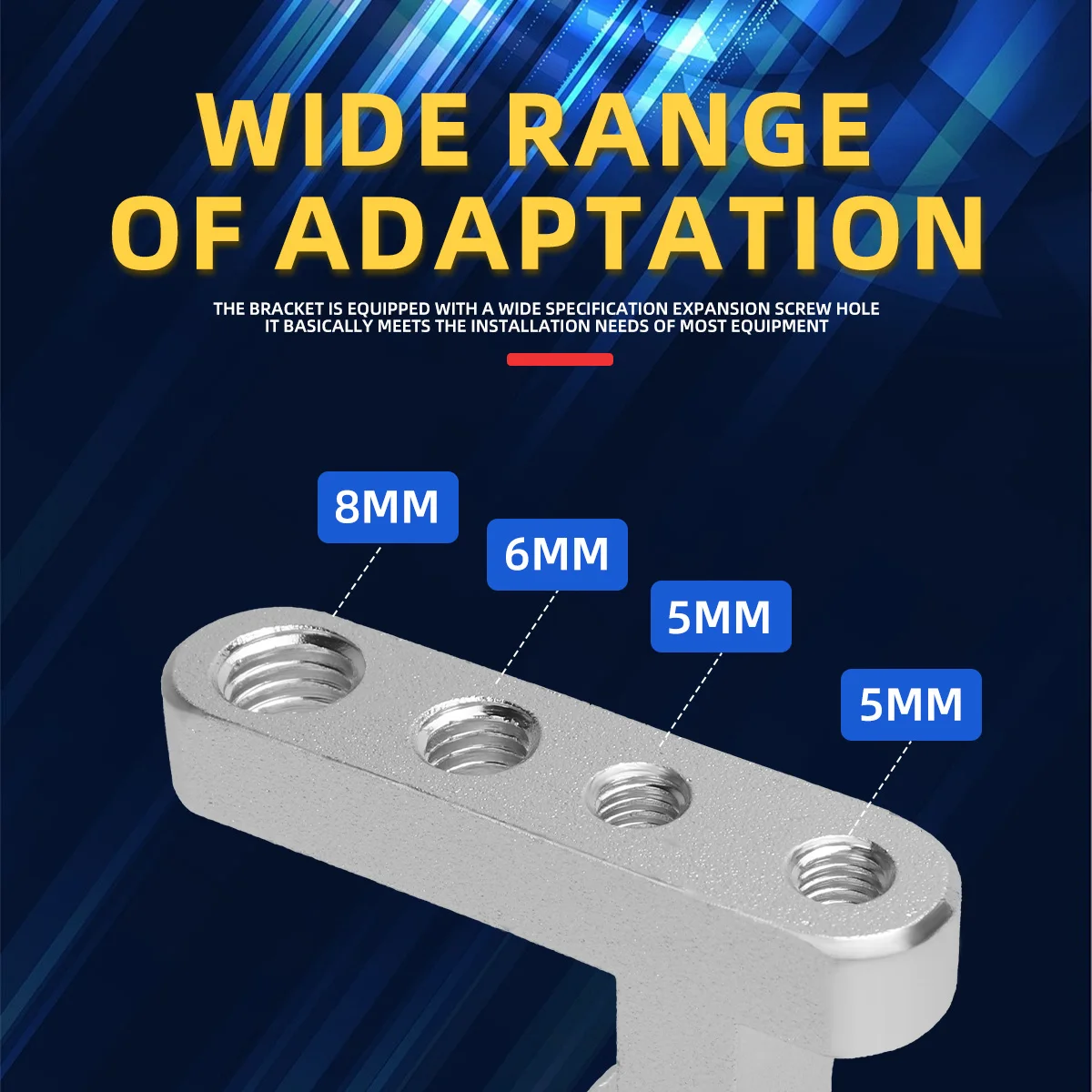 M5 M6 M8 Thread 4 Holes Motorc - Outdoor Power Products recension och pris