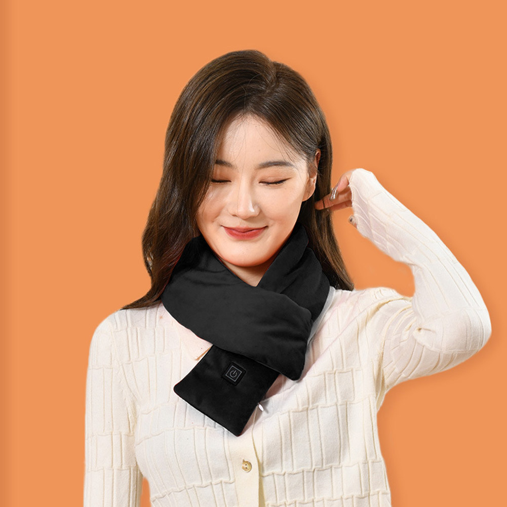 Electric Heating Scarf USB Cha - Outdoor Power Pedestal recension och pris