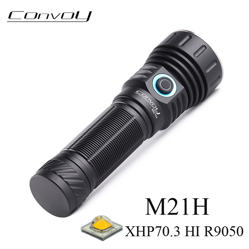 Convoy M21H Flashlight with XH - Outdoor Power Not Working recension och pris