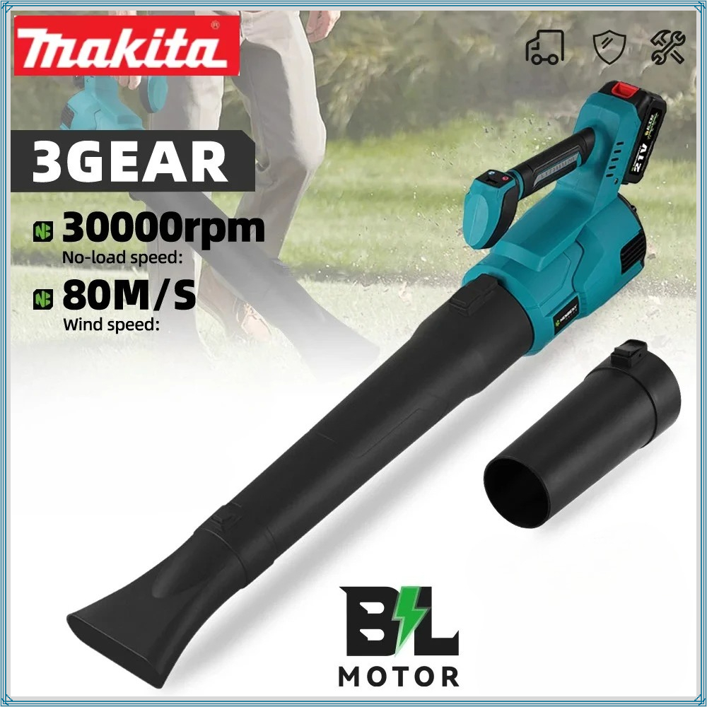 Makita Cordless Electric Air B - Leaf Blower Cordless recension och pris