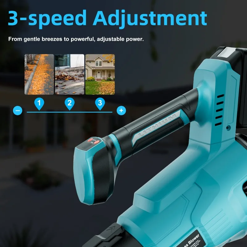 Makita Cordless Electric Air B - Leaf Blower Cordless recension och pris