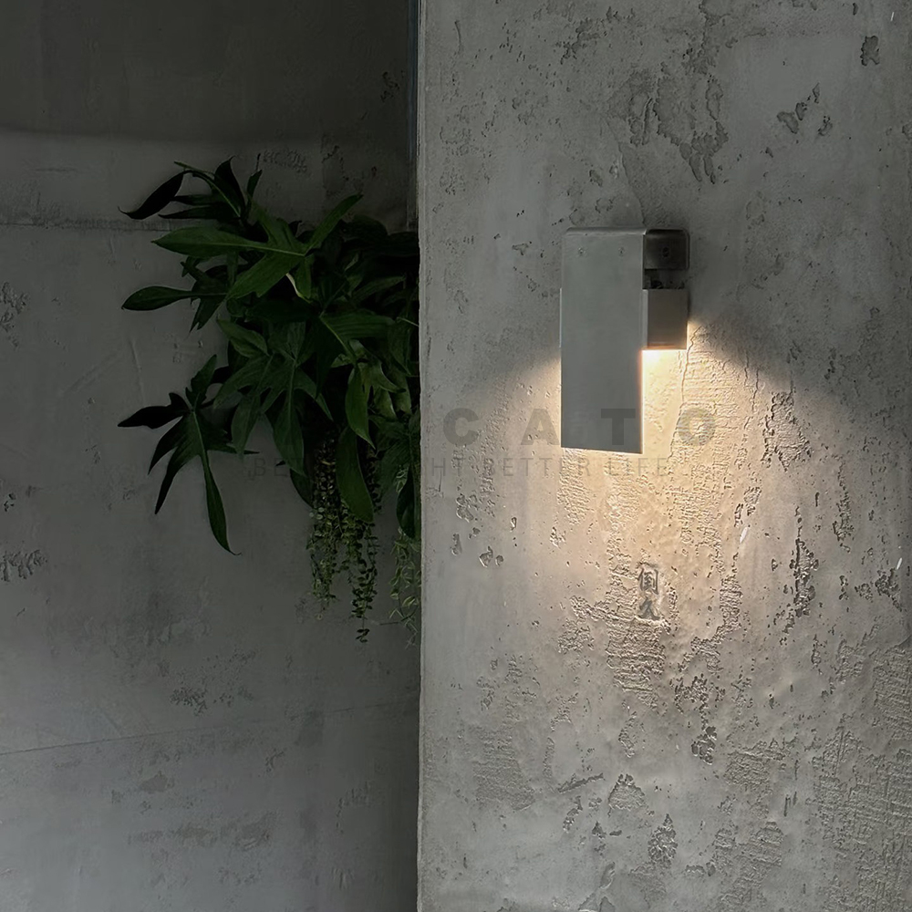 Modern LED Waterproof Wall Lig - Outdoor Power Outlet With Remote Control recension och pris