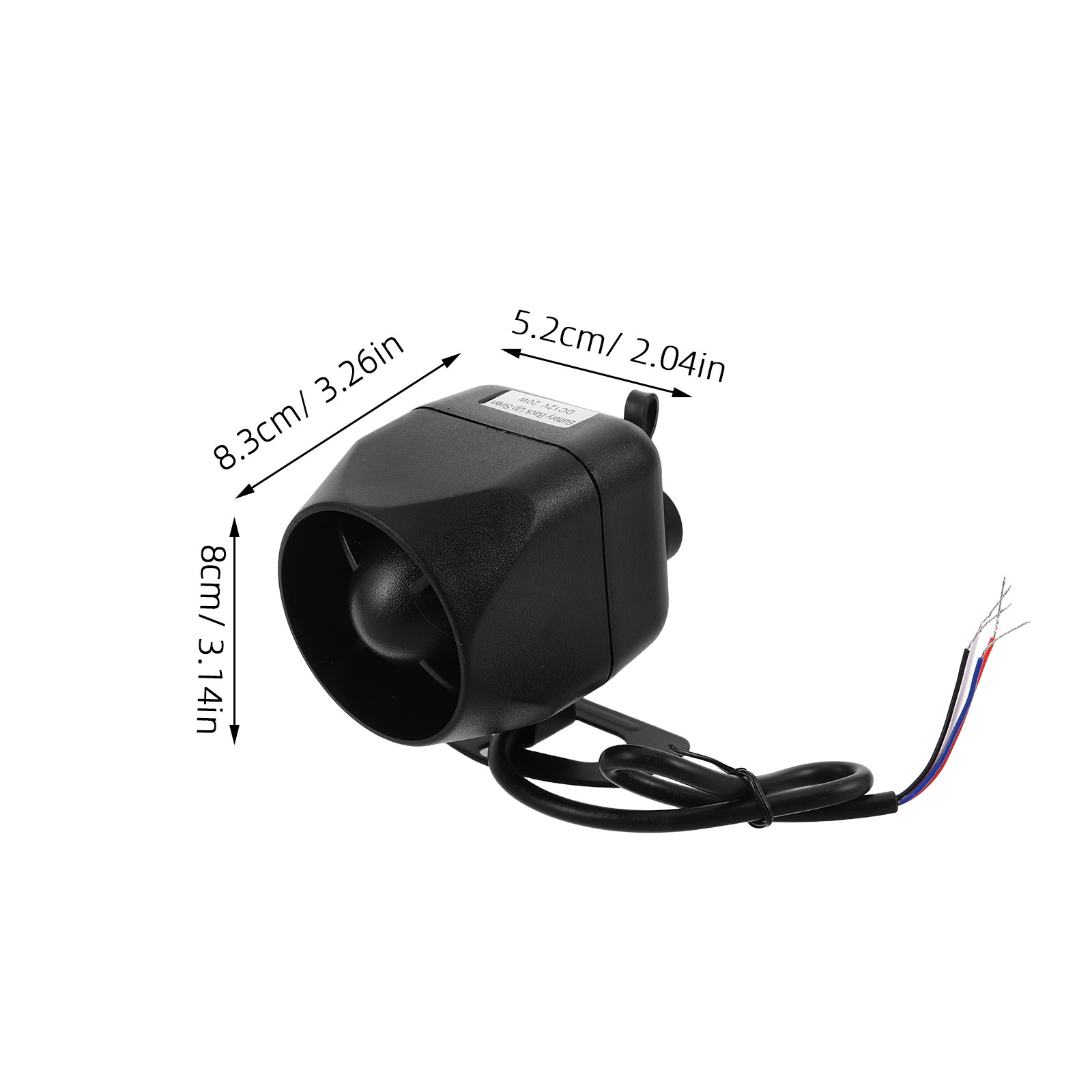 Power Failure Alarm Siren 110D - Outdoor Power Failure Alarm recension och pris