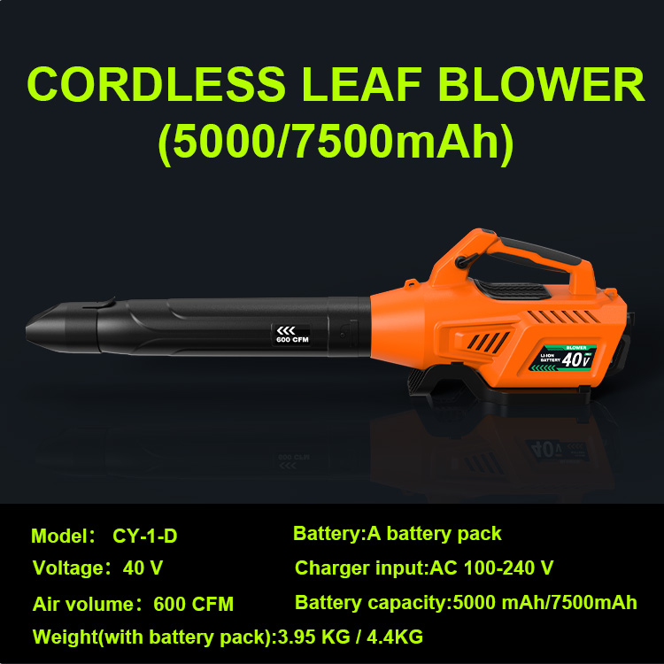 Fast Shipping 40V Industrial P - Leaf Blower Cordless recension och pris