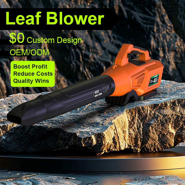 Fast Shipping 40V Industrial P - Leaf Blower Cordless recension och pris