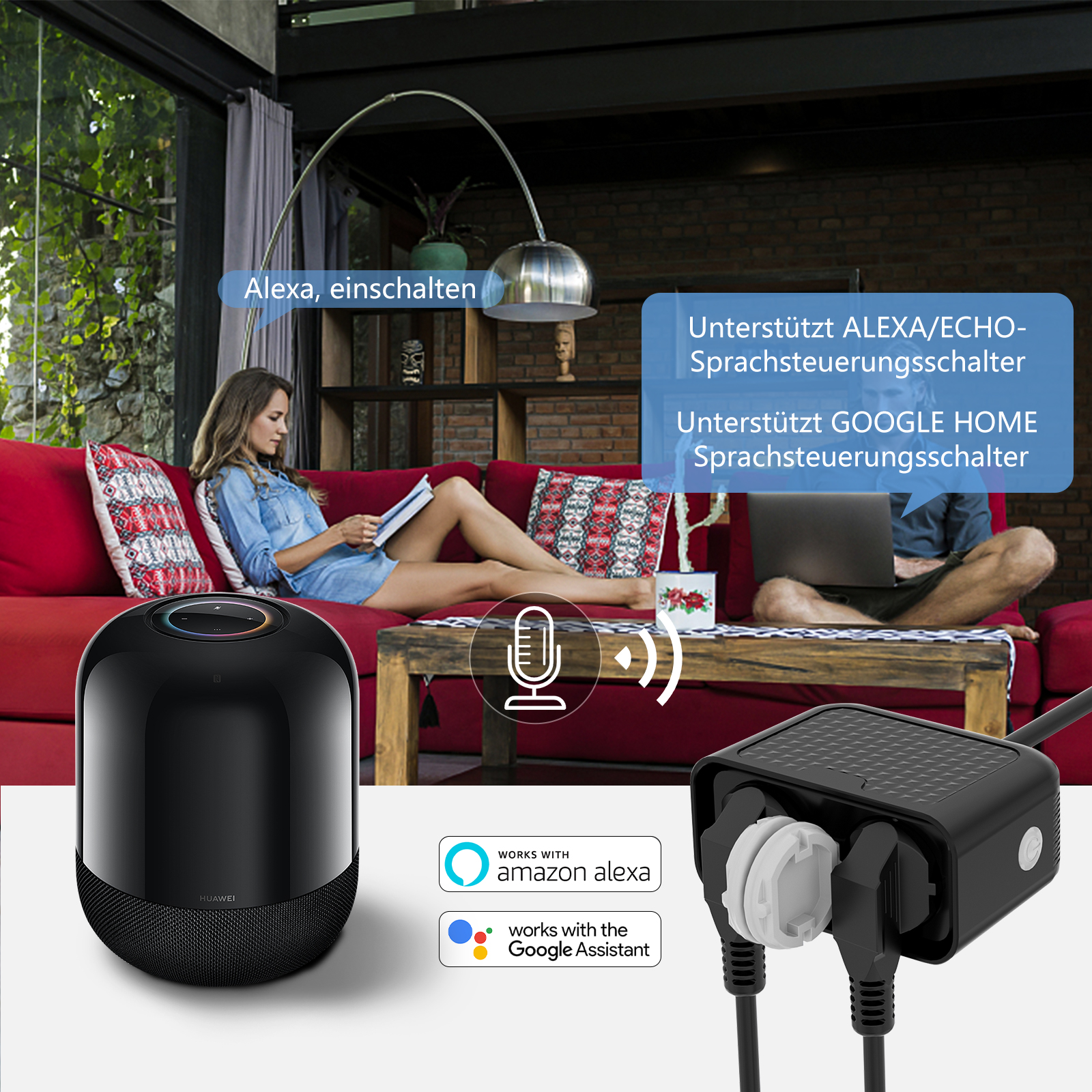 Eu WIFI smart outdoor power so - Outdoor Power Outlet With Remote Control recension och pris